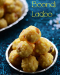 Boondhi Laddu