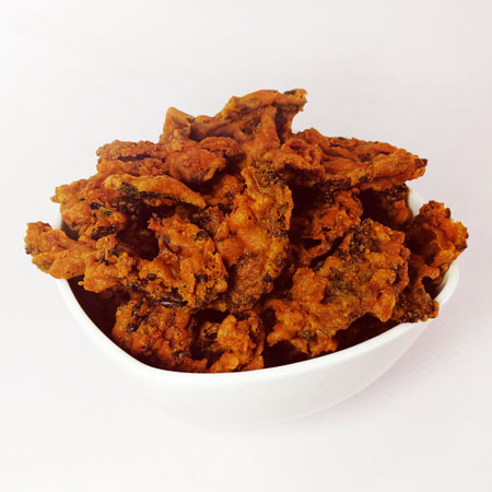 Bittergourd Chips (Paavakai Chips)